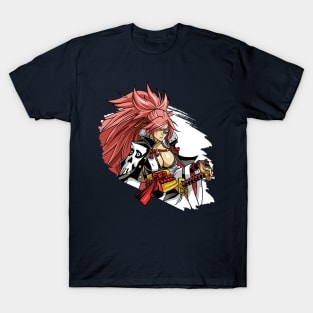 Crimson Cadence Guilty Gears Bloodstained Dance Of Warriors T-Shirt